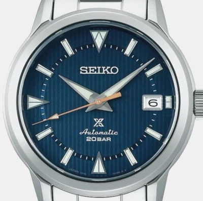 SEIKO SEIKO PROSPEX SBDC159 ALPINIST AUTOMATIC WATCH MECHANICAL STEEL BLUE DIAL GIFT