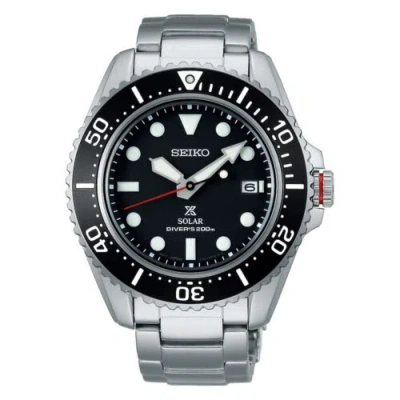 SEIKO SEIKO PROSPEX SEA COMPACT SOLAR 200M DIVER SNE589P1 STAINLESS STEEL SNE589