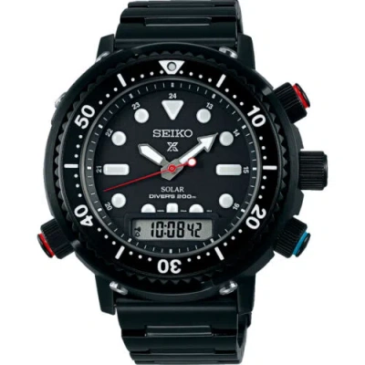 SEIKO SEIKO PROSPEX SNJ037P1 ‘COMMANDO ARNIE’ HYBRID DIVER’S LIMITED 4000