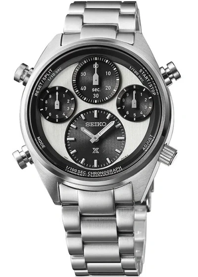 SEIKO SEIKO PROSPEX SPEEDTIMER SPEED TIMER CHRONOGRAPH SBER001 MEN'S WATCH PANDA 2023