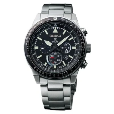 SEIKO SEIKO PROSPEX SSC607P1 CHRONOGRAPH MEN WATCH SOLAR FLIGHTMASTER POWER SSC607