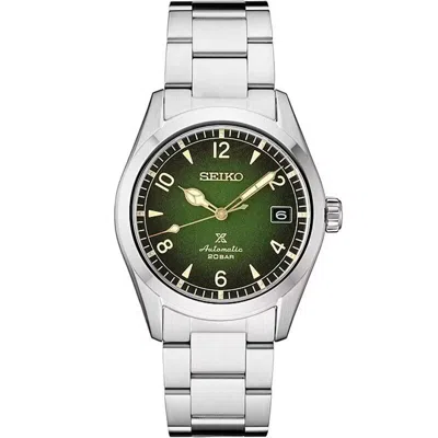 SEIKO SEIKO PROSPEX STAINLESS STEEL GREEN DIAL ROUND MEN'S WATCH SPB155