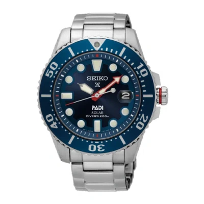 SEIKO SEIKO PROSPEX X PADI 200M DIVER SOLAR DIVER WATCH SNE549P1 USUS
