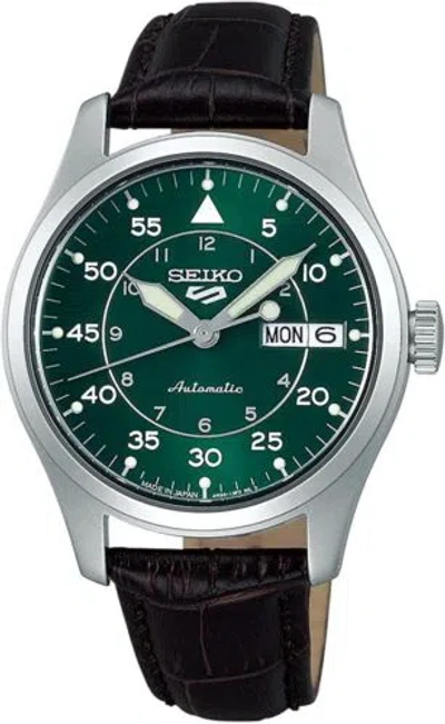 SEIKO SEIKO SBSA203 5SPORTS FIELD SUITS STYLE MEN'S LEATHER MADE IN JAPAN