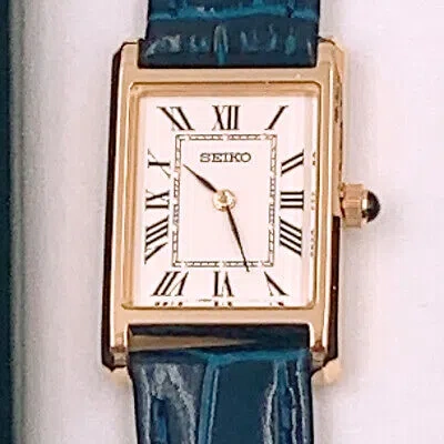 SEIKO SEIKO SELECTION NANO UNIVERSE COLLABORATION SSEH004 GOLD×BLUE QUARTZ 2022