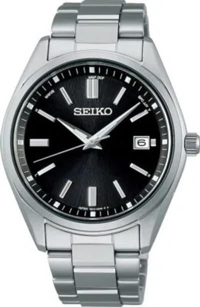 SEIKO SEIKO SELECTION SBTM323 BLACK DIAL SOLAR ATOMIC RADIO MEN WATCH MADE IN JAPAN