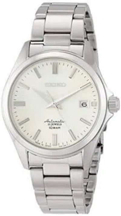 SEIKO SEIKO SHOP LIMITED MODEL WATCH AUTOMATIC WATCH DRESS LINE SZSB011 MEN'S SILVER