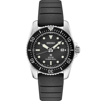 SEIKO SEIKO SNE573 PROSPEX MEN’S 38MM SOLAR POWERED DIVE WATCH