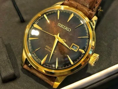 SEIKO SEIKO SRPD36J1 AUTOMATIC MENS WATCH + WORLDIWDE WARRANTY + SEIKO BOX US4