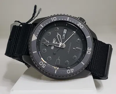 SEIKO SEIKO SRPD79 5 SPORT BLACK (WARRANTY & FEDEX 2 DAY SHIP)