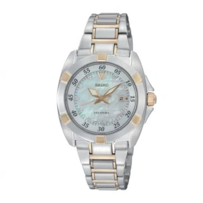 SEIKO SEIKO VELATURA DATE CALENDAR WOMEN'S QUARTZ WATCH SXDA68 RETAIL $675.00