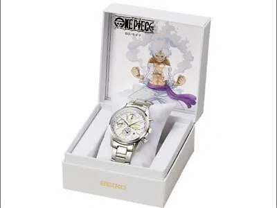 SEIKO SEIKO X ONE PIECE MONKEY D. LUFFY GEAR 5 EDITION MODEL WATCH SIZE L