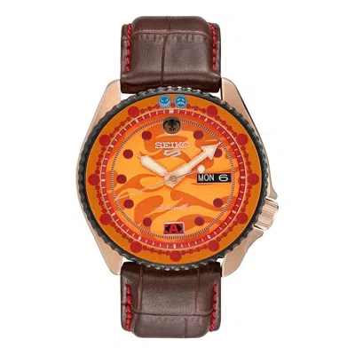 SEIKO SEIKO X ONEPIECE Crossover No. 5 Student Watch 'Orange'