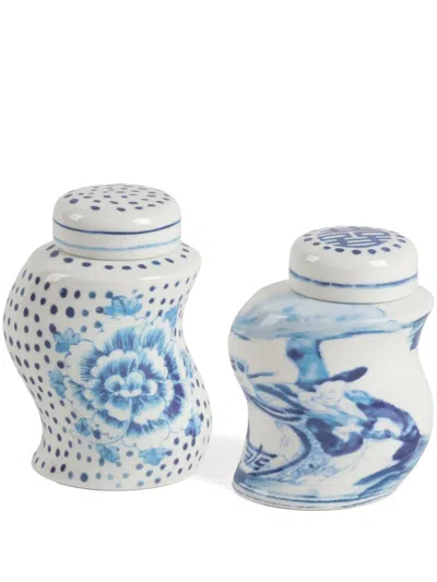 SELETTI CLASSICS ON ACID DOTS & GINGER SPICES SHAKER SET