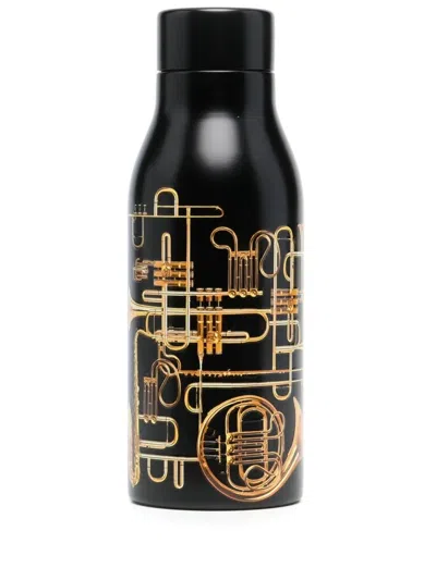 SELETTI TRUMPET-PRINT WATER BOTTLE