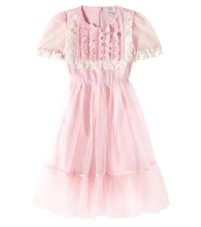 SELF-PORTRAIT TULLE DRESS