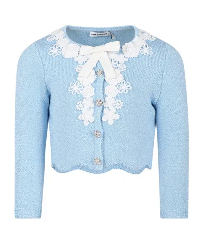 SELF-PORTRAIT LONG-SLEEVED SWEATER