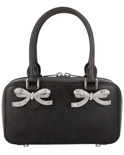 SELF-PORTRAIT SELF-PORTRAIT MINI DISTRESSED LEATHER TOTE