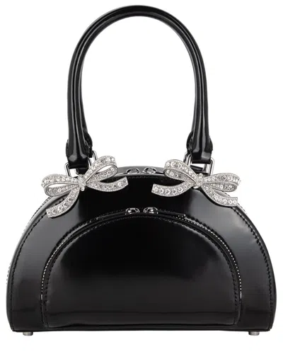 SELF-PORTRAIT SELF-PORTRAIT MINI LEATHER TOTE