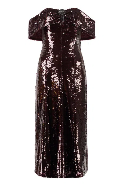 SELF-PORTRAIT SELF-PORTRAIT SEQUIN DRESS