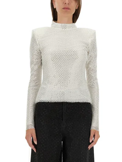 SELF-PORTRAIT TOP A NET