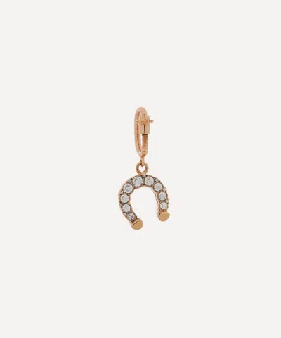 SELIM MOUZANNAR SELIM MOUZANNAR 18CT ROSE GOLD FORTUNE DIAMOND CHARM