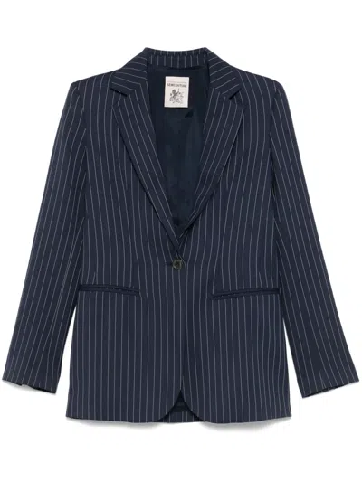 SEMICOUTURE SINGLE-BREASTED BLAZER