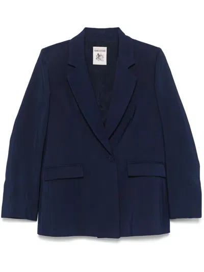 SEMICOUTURE SINGLE-BREASTED BLAZER