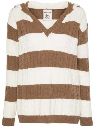SEMICOUTURE STRIPED SWEATER