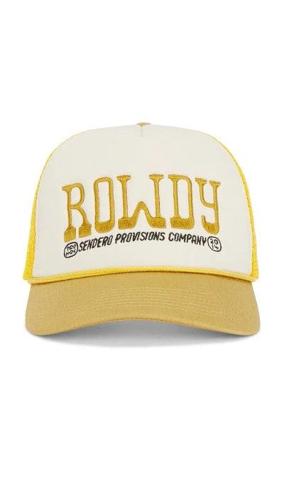SENDERO PROVISIONS CO. ROWDY HAT