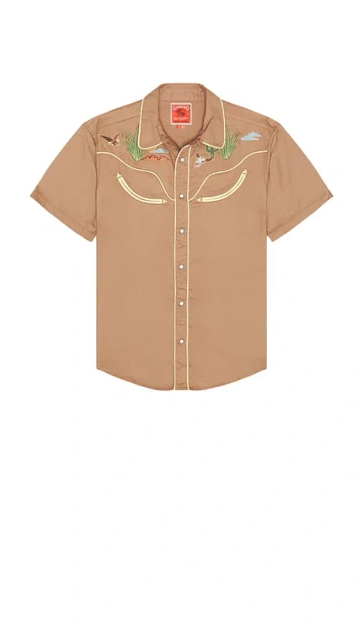SENDERO PROVISIONS CO. THE PRESCOTT SHIRT