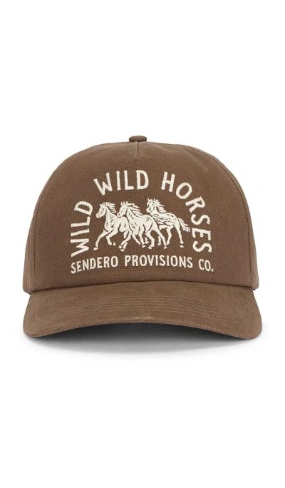 SENDERO PROVISIONS CO. WILD WILD HORSES HAT