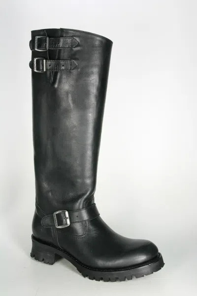 SENDRA 13189 SENDRA ENGINEER EVOLUTION NEGRO HOCHSCHAFT LEDERSTIEFEL