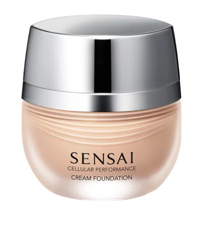 SENSAI CELLULAR PERFORMANCE CREAM FOUNDATION