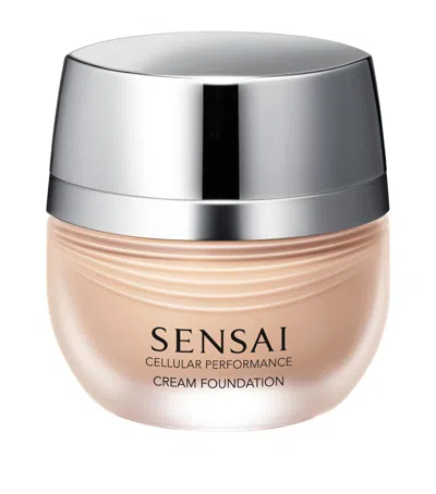 SENSAI CELLULAR PERFORMANCE CREAM FOUNDATION