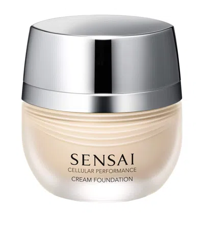 SENSAI CELLULAR PERFORMANCE CREAM FOUNDATION