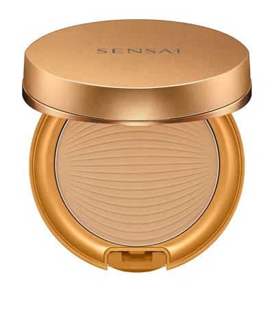 SENSAI SILKY BRONZE NATURAL VEIL COMPACT FOUNDATION