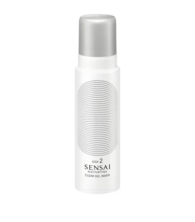 SENSAI SILKY PURIFYING CLEAR GEL WASH