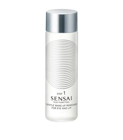 SENSAI SILKY PURIFYING GENTLE MAKE-UP REMOVER FOR EYE & LIP