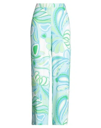 SENSO BY ATMOSFASHION SENSO BY ATMOSFASHION WOMAN PANTS WHITE SIZE 8 VISCOSE