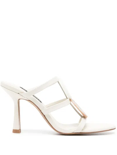 SENSO KAYE 95MM LEATHER SANDALS