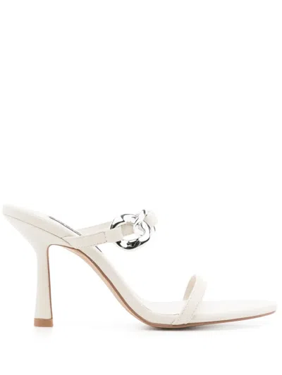 SENSO KIANA 100MM LEATHER SANDALS