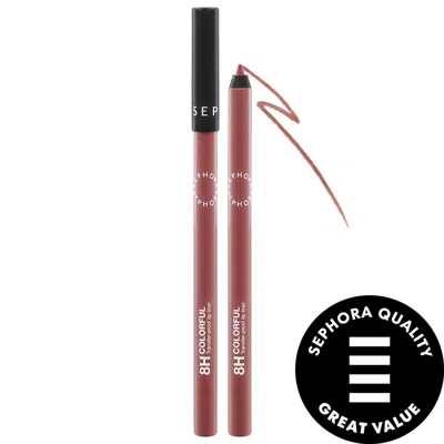 SEPHORA COLLECTION 8HR LONGWEAR COLORFUL LIP LINER 02 SOFT SUEDE 0.04 OZ / 1.2 G