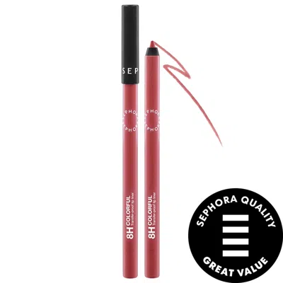 SEPHORA COLLECTION 8HR LONGWEAR COLORFUL LIP LINER 03 TOUCH OF ROSE 0.04 OZ / 1.2 G