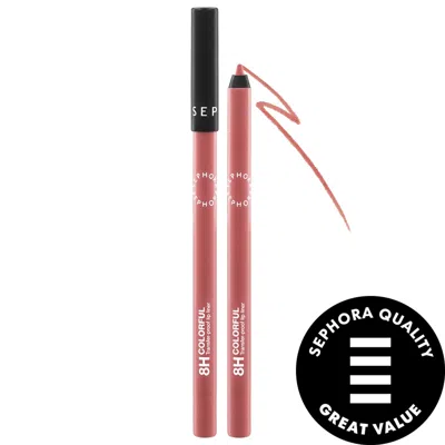 SEPHORA COLLECTION 8HR LONGWEAR COLORFUL LIP LINER 07 FRESH APRICOT 0.04 OZ / 1.2 G