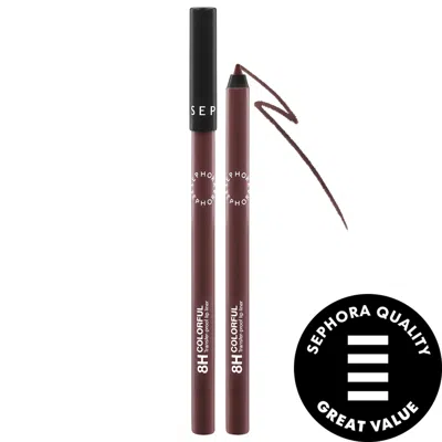 SEPHORA COLLECTION 8HR LONGWEAR COLORFUL LIP LINER 15 MOLASSES 0.04 OZ / 1.2 G