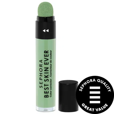 SEPHORA COLLECTION BEST SKIN EVER 8HR COLOR CORRECTOR 01 GREEN 0.16 OZ / 4.5 G