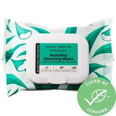 SEPHORA COLLECTION CLEANSING + EXFOLIATING WIPES ALOE ALOE / 1 PACK