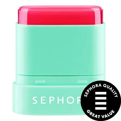 SEPHORA COLLECTION COLOR TWISTER COLOR CHANGING OIL-IN-STICK FOR LIP + CHEEK 01 FREAKY FUCHSIA 0.29 OZ / 8.5 G