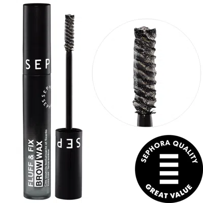 SEPHORA COLLECTION FLUFF & FIX 12HR BROW WAX FOR LAMINATION EFFECT CLEAR 0.2 OZ / 6 G